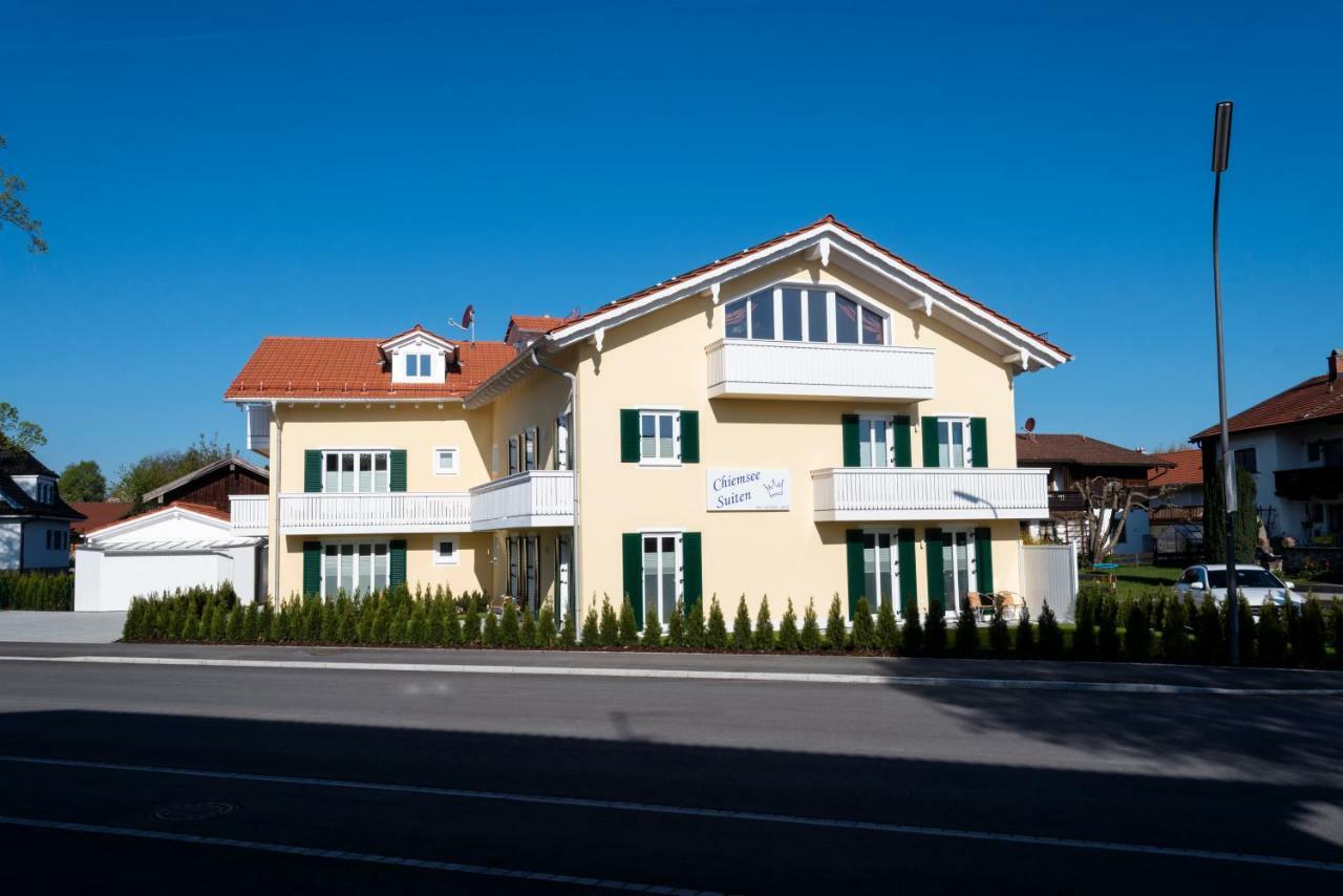 Chiemsee Suiten Übersee Dış mekan fotoğraf